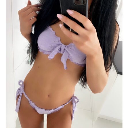 Magical Sunset Sexy Ruffled Bikini Set - Image 23