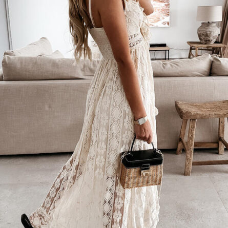 Boho Bliss Tassel Lace Dress – Bild 15