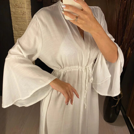 Valentina Maxi Beach Dress Cover Up - Image 12