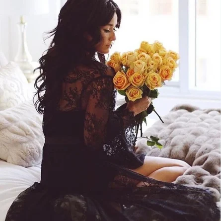 Shoreline Lace Breeze Maxi Cover Up - Image 5