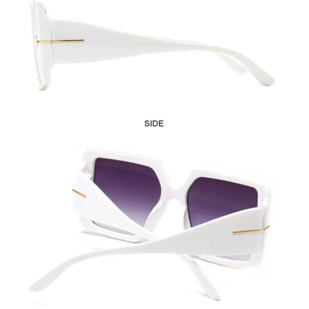 Rome Love Square Oversized Sunglasses for Women - Image 21