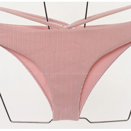 Bali Sunrise Sexy Hollow Out Two Piece Pink Bikini – Bild 28