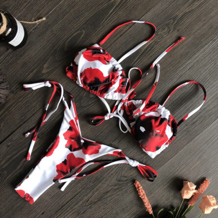 Island Hopper Cheeky Brazilian Bikini - Image 21