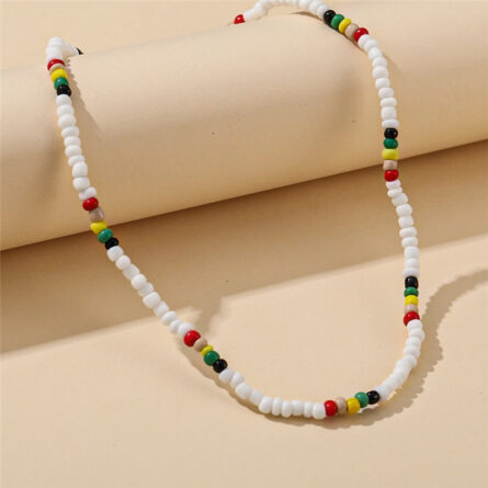 Summer Bloom Bohemian Bead Shell Necklace - Image 34