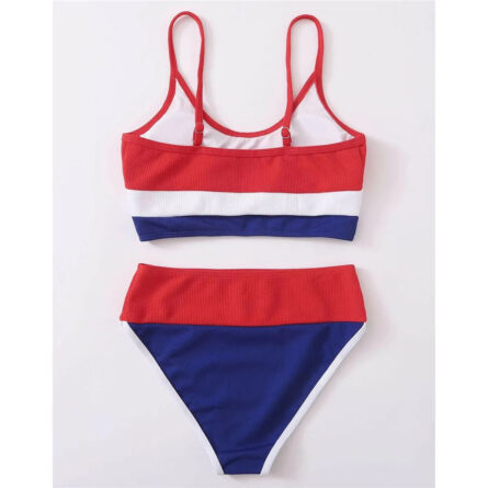 Seaside Serenity Colorblock Bikini - Image 46