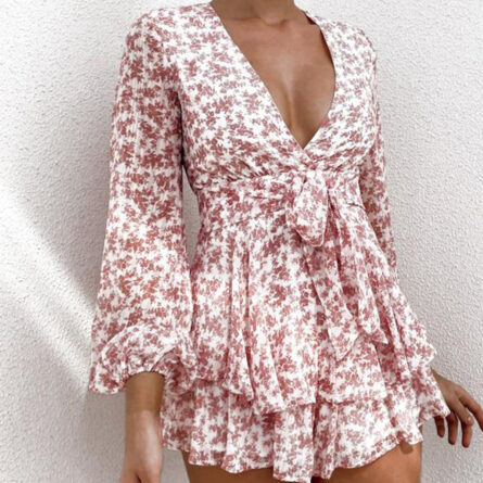 Blue Blossom Dream Summer Romper - Image 14