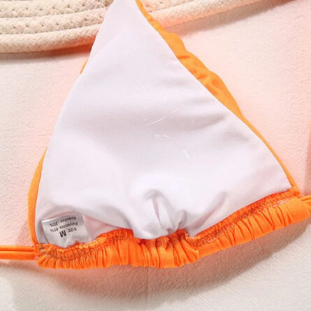 Tropical Bliss Triangle Bikini Set – Bild 10