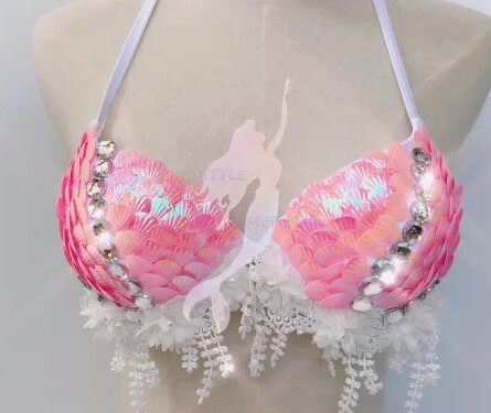 Celestial Sea Goddess Mermaid Bikini Top – Bild 22