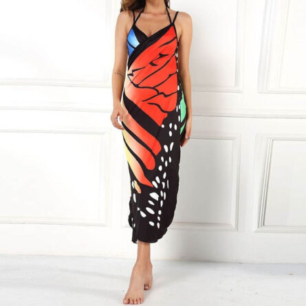 Sunset and Swim Sexy Butterfly Swimsuit Cover Up – Bild 17