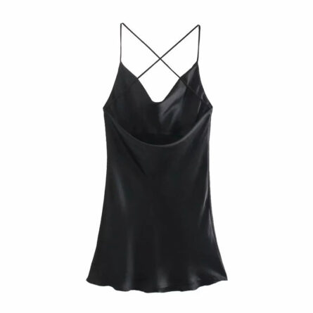 Forever Summer Satin Dress - Image 26