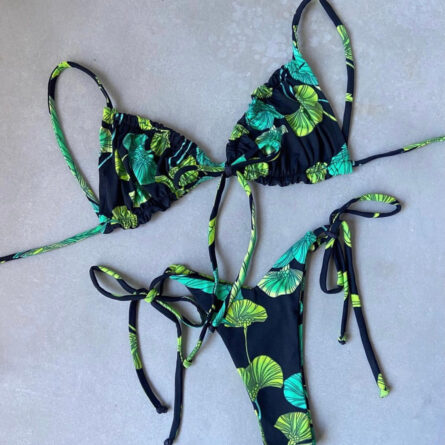 Island Hopper Cheeky Brazilian Bikini - Image 22
