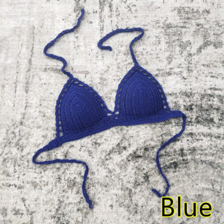 Island Dream Boho Bikini Halter Top - Image 14