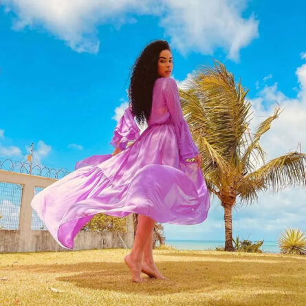 Caribbean Vacation Bikini Cover-up Long Tunic - Image 10