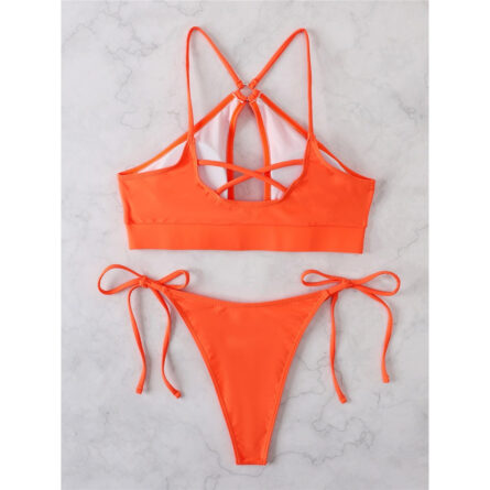 Phoenix Cut Out Halter Bikini – Bild 29