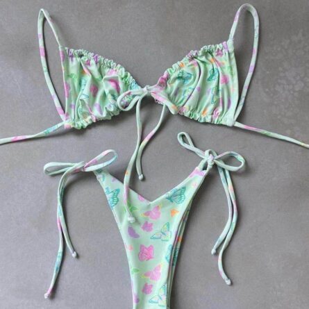 Island Hopper Cheeky Brazilian Bikini - Image 20