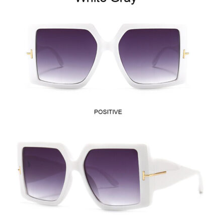 Rome Love Square Oversized Sunglasses for Women - Image 20