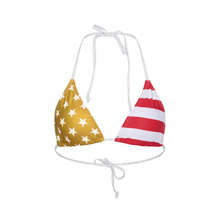 Stunning American Flag Bikini Top - Image 28