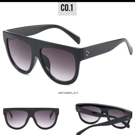 Beach Goddess Oversized Sunglasses For Women UV400 – Bild 16