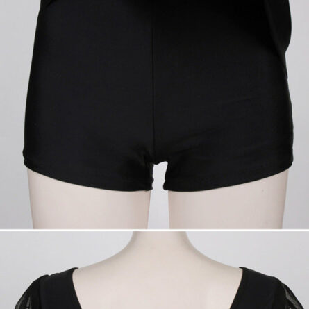 Elegant Waves Modest One Piece Swimsuit Swimskirt - Image 12