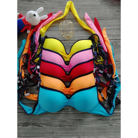 Isabella Push Up Three Piece Bikini Set – Bild 25