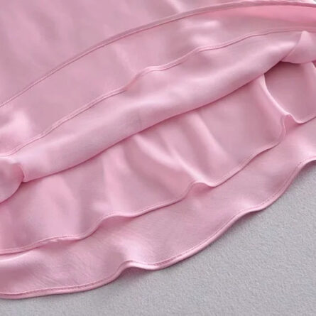 Forever Summer Satin Dress - Image 31