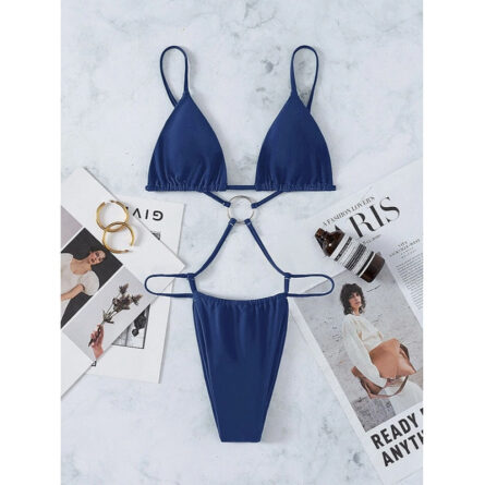 Micro String Open Back Swimsuit - Image 6