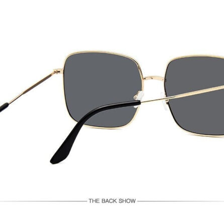 Sunny Days Fashion Square Sunglasses for Women – Bild 23