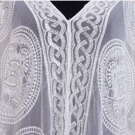 Savannah Lace Kaftan Beach Cover Up - Image 18