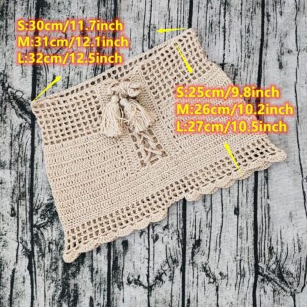 Ibiza Boho Dreams Crochet Bikini Set - Image 22