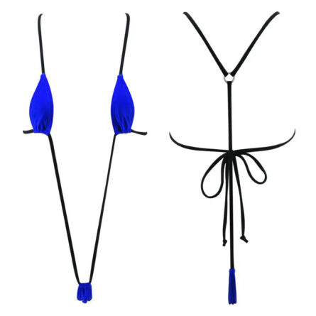Tropical Extreme Micro String Swimsuit - Image 2
