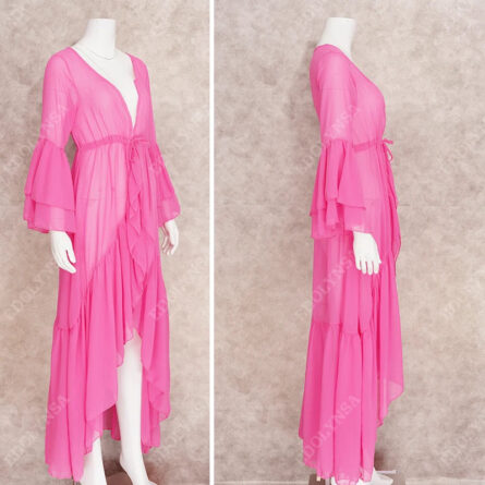 Caribbean Vacation Bikini Cover-up Long Tunic - Image 14
