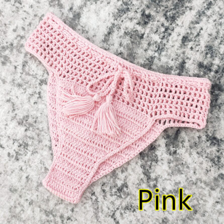 Boho Chic Tassel Bikini Bottoms - Image 21