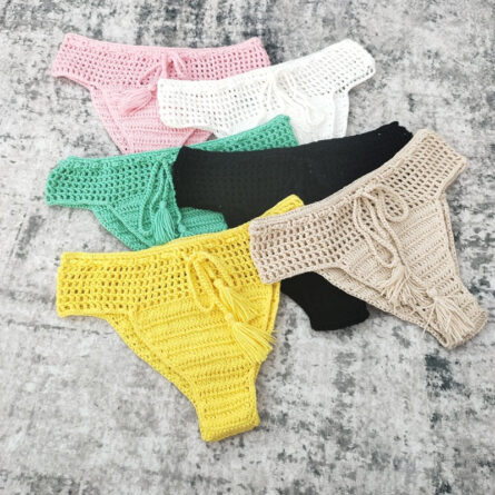 Boho Chic Tassel Bikini Bottoms - Image 17