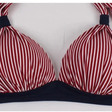 Retro Queen Halter High Waist Bikini - Image 10