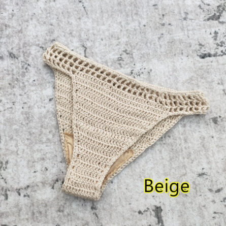 Boho Handmade Crochet Bikini Bottoms - Image 3