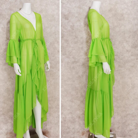 Caribbean Vacation Bikini Cover-up Long Tunic - Image 18