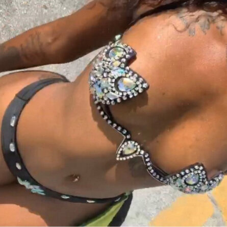 Ibiza Crystal Queen Diamonds Bikini – Bild 17