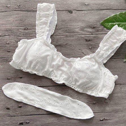 Magical Sunset Sexy Ruffled Bikini Set - Image 33