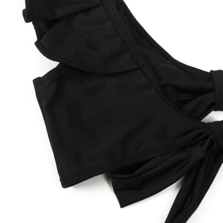 Pacific Paradise Ruffle High Waist Tummy Control Bikini – Bild 4