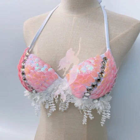 Celestial Sea Goddess Mermaid Bikini Top - Image 8