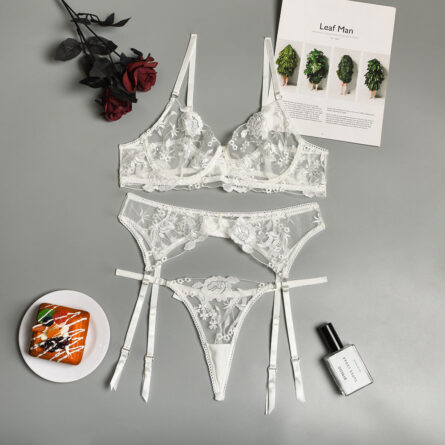 Hot Nights Bra and Panty Underwear Lace Set – Bild 24