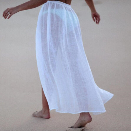 Maldives Calling Off Shoulder Blouse & Beach Skirt Cover Up - Image 11