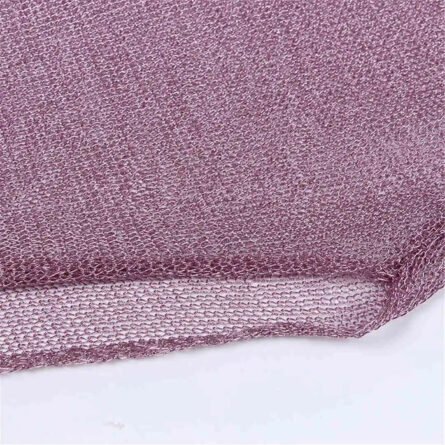 Glimmering Allure Sheer Beach Cover Up Tunic - Image 69