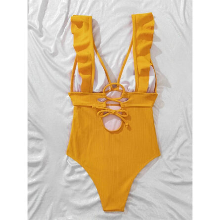 Lush Sea One Piece Ruffle Swimsuit - Image 30