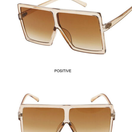 Island Goddess Shades Square Sunglasses for Women UV 400 – Bild 26