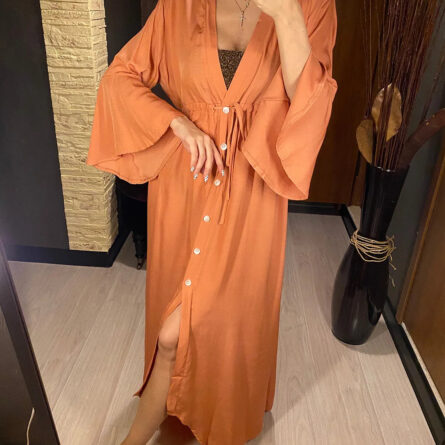 Valentina Maxi Beach Dress Cover Up - Image 16