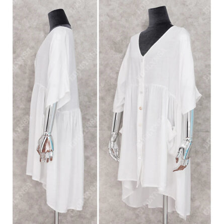 Sunset Stunner Beach Cover Up Casual Summer Dress - Image 30