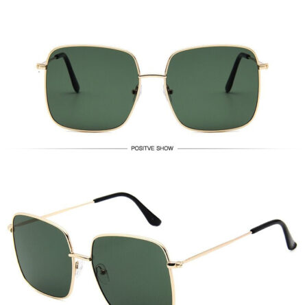 Sunny Days Fashion Square Sunglasses for Women – Bild 24