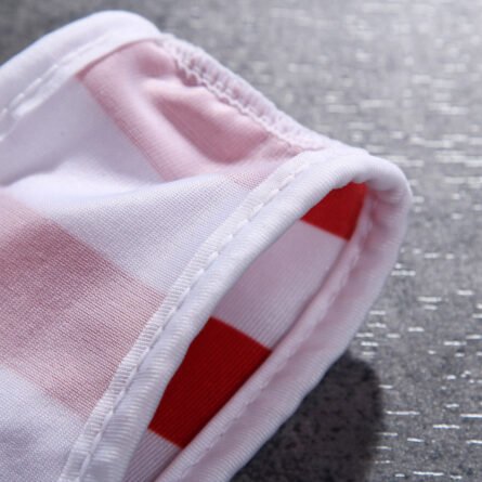 Hot American Flag Thong One Piece Lace Up Swimsuit - Image 19