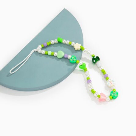 Oh So Charming Trendy Handmade Pearl Deluxe Mobile Phone Strap Phone Case Hanging Cord - Image 12